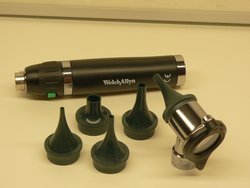 Отоскоп пневматический 