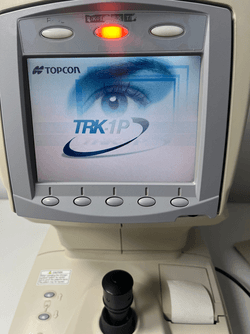 Автокераторефтонометр Topcon TRK-1P