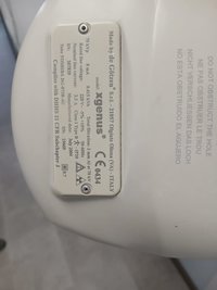 Настенный рентгеновский аппарат De Gotzen XGENUS