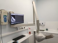 Настенный рентгеновский аппарат De Gotzen XGENUS