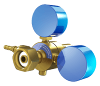 Редуктор баллонный кислородный одноступенчатый CADUCEUS БКО-50