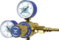 Редуктор баллонный кислородный одноступенчатый CADUCEUS БКО-50