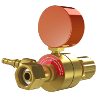 Редуктор баллонный пропановый одноступенчатый CADUCEUS БПО-5