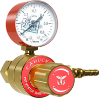 Редуктор баллонный пропановый одноступенчатый CADUCEUS БПО-5