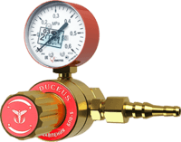 Редуктор баллонный пропановый одноступенчатый CADUCEUS БПО-5