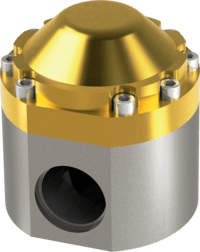 Клапан криогенный обратный CADUCEUS