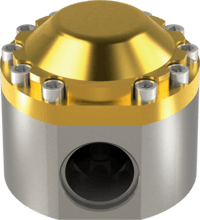 Клапан криогенный обратный CADUCEUS