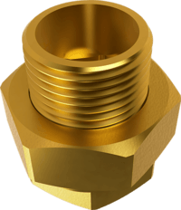 Муфта с накидной гайкой типа «американка»