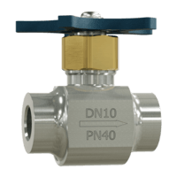 Клапан запорный игольчатый CADUCEUS