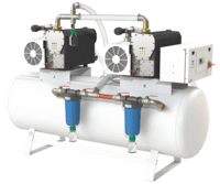 Вакуумные станции MIL'S HOSPIVAC