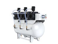 Масляные вакуумные станции CADUCEUS VAC