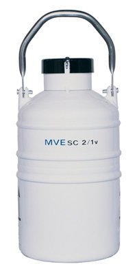 Сосуд MVE SC 2/1V 