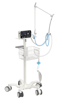 Портативный аппарат искусственной вентиляции легких CADUCEUS AIRMOB CD-A