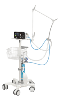 Портативный аппарат искусственной вентиляции легких CADUCEUS AIRMOB CDВ-A