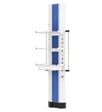 Медицинская консоль типа пол-потолок CADUCEUS CP