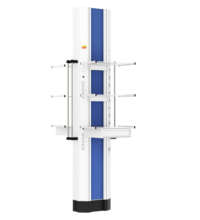 Медицинская консоль типа пол-потолок CADUCEUS CP