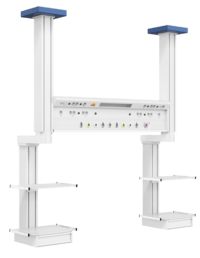 Мостовая медицинская консоль CADUCEUS CBN4