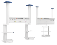 Мостовая медицинская консоль CADUCEUS CBN4