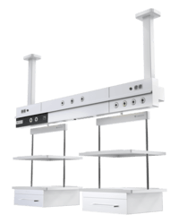 Медицинская потолочная консоль CADUCEUS CBN4 (FUTURA)