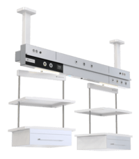 Медицинская потолочная консоль CADUCEUS CBN4 (FUTURA)