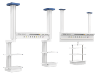 Мостовая медицинская консоль CADUCEUS CBN2