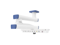 Потолочная медицинская консоль двухплечевая CADUCEUS C2E-AL