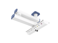 Потолочная медицинская консоль двухплечевая CADUCEUS C2E-AL