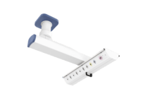 Потолочная медицинская консоль одноплечевая CADUCEUS C1E-AL