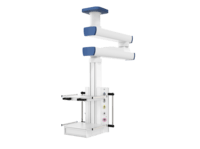 Потолочная двухплечевая вертикальная медицинская консоль CADUCEUS C2E-V
