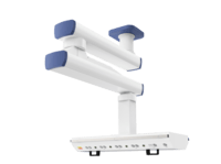 Потолочная двухплечевая медицинская консоль CADUCEUS C2E-A