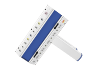 Потолочная двухплечевая медицинская консоль CADUCEUS C2E-A