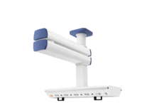 Потолочная двухплечевая медицинская консоль CADUCEUS C2-A