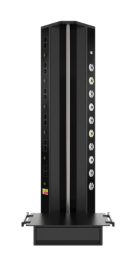 Медицинская консоль настенная вертикальная CADUCEUS CS07L