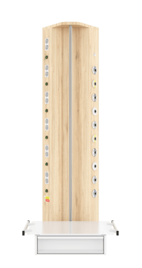 Медицинская консоль настенная вертикальная CADUCEUS CS07L