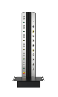 Настенная вертикальная медицинская консоль CS07