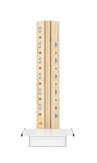 Настенная вертикальная медицинская консоль CS07