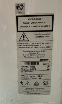 Ортопантомограф ORTHOPHOS XG 5