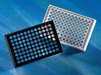 Микропланшеты Corning® 96-луночные с плоским прозрачным дном, артикул 3904