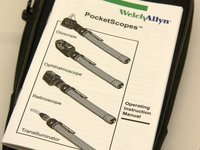 Карманный отоскоп диагностический