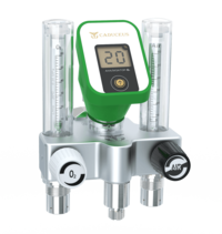 Смеситель кислородно-воздушной смеси с электронным цифровым табло