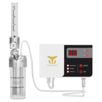 Увлажнитель кислорода медицинский с блоком подогрева