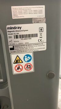 УЗИ сканер Mindray DCN6