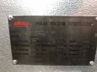 Стерилизатор паровой DGM-130 (проходной/непроходной)