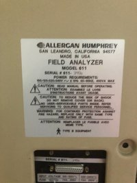 Анализатор поля зрения Allergan Humphrey 611