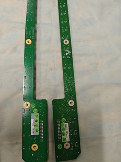 5445024 Rev1 Body contour Transmitter board PCA 
