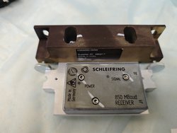2333611-3 , 2333609, 2333293 Schleifring 850 receiver , bracket mount