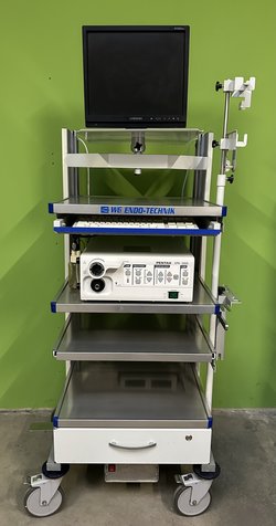 Видеопроцессор Pentax EPK-1000 + стойка 