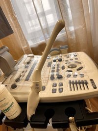 УЗ-сканер VIVID S5, 4 датчика и принтер Sony