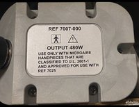 Моторная система MicroAire (США) для стопы и руки