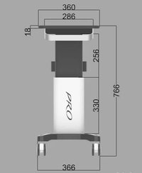 Медицинская тележка 